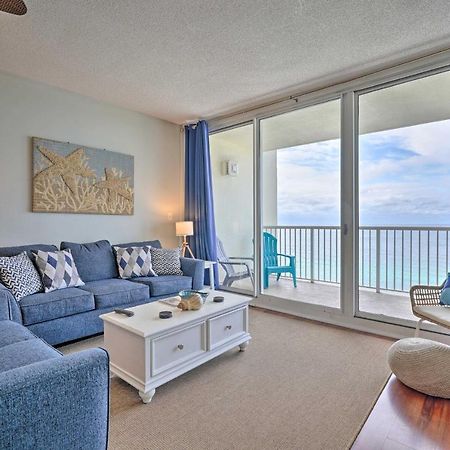 Beachfront Panama City Condo With Resort Amenities Panama City Beach Eksteriør billede