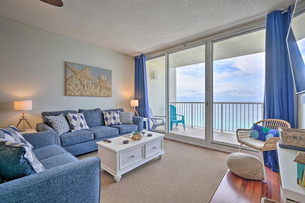 Beachfront Panama City Condo With Resort Amenities Panama City Beach Eksteriør billede
