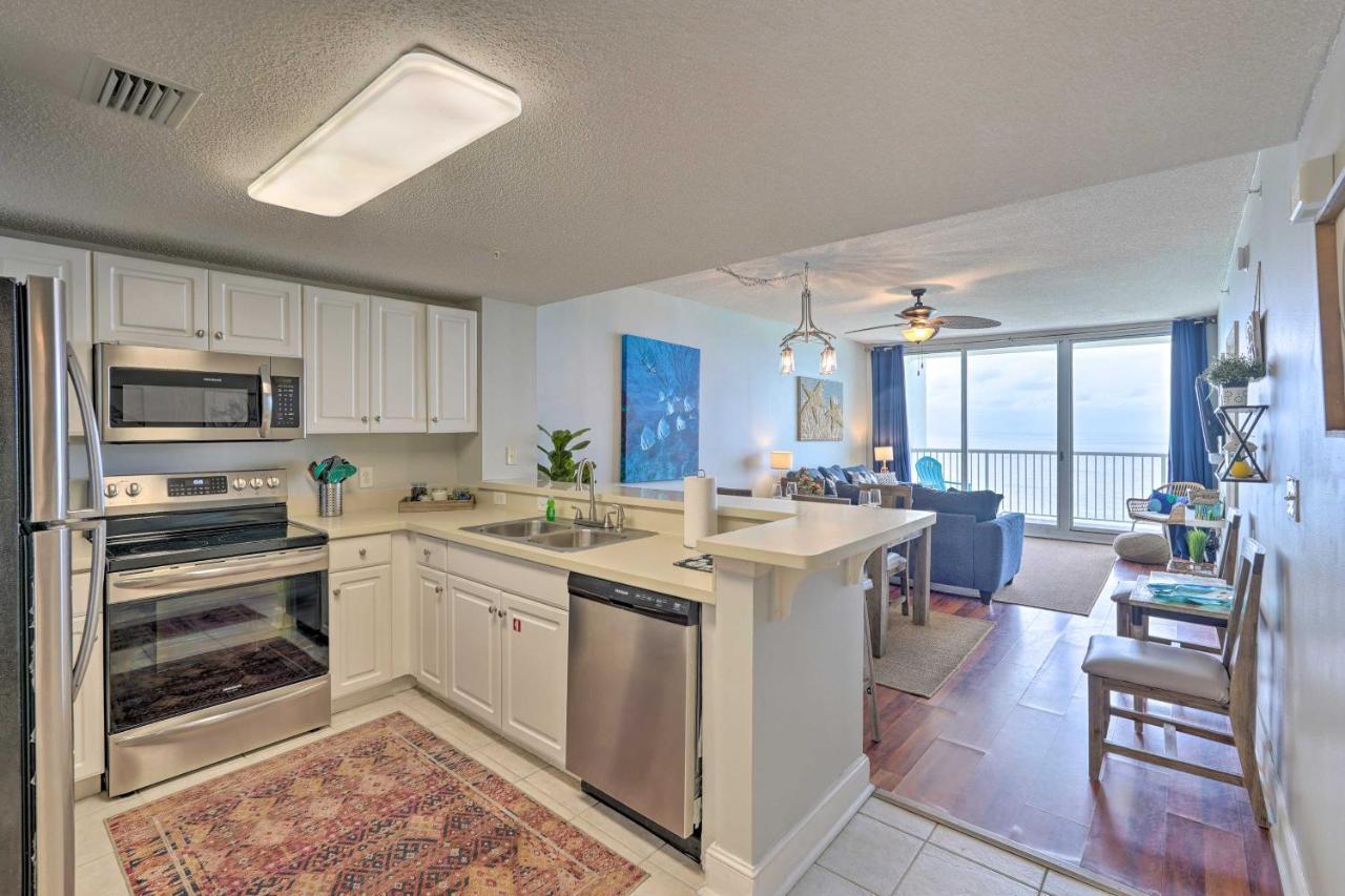 Beachfront Panama City Condo With Resort Amenities Panama City Beach Eksteriør billede