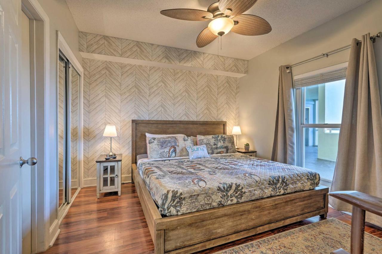 Beachfront Panama City Condo With Resort Amenities Panama City Beach Eksteriør billede