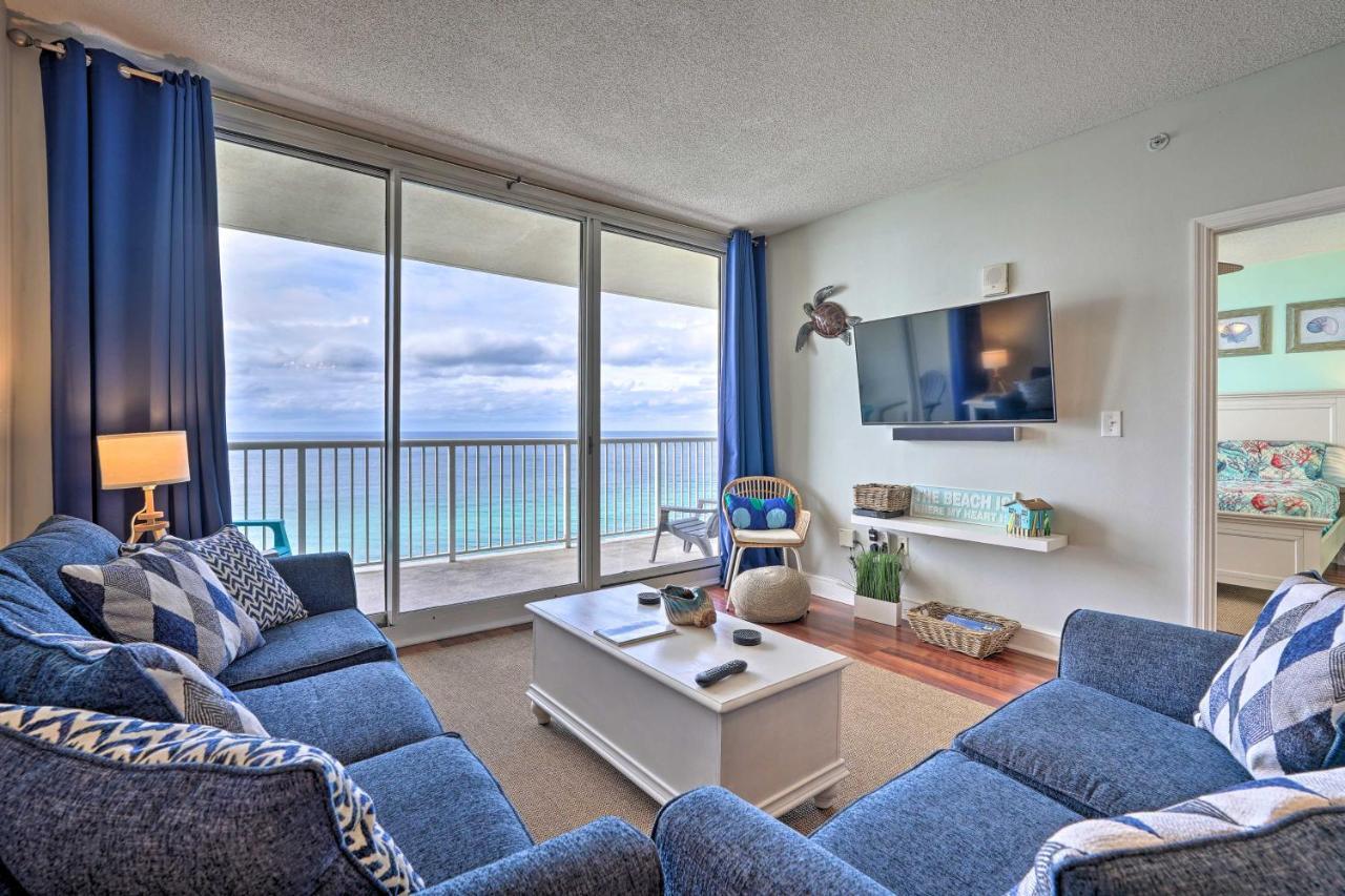 Beachfront Panama City Condo With Resort Amenities Panama City Beach Eksteriør billede