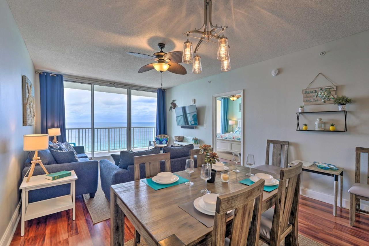 Beachfront Panama City Condo With Resort Amenities Panama City Beach Eksteriør billede