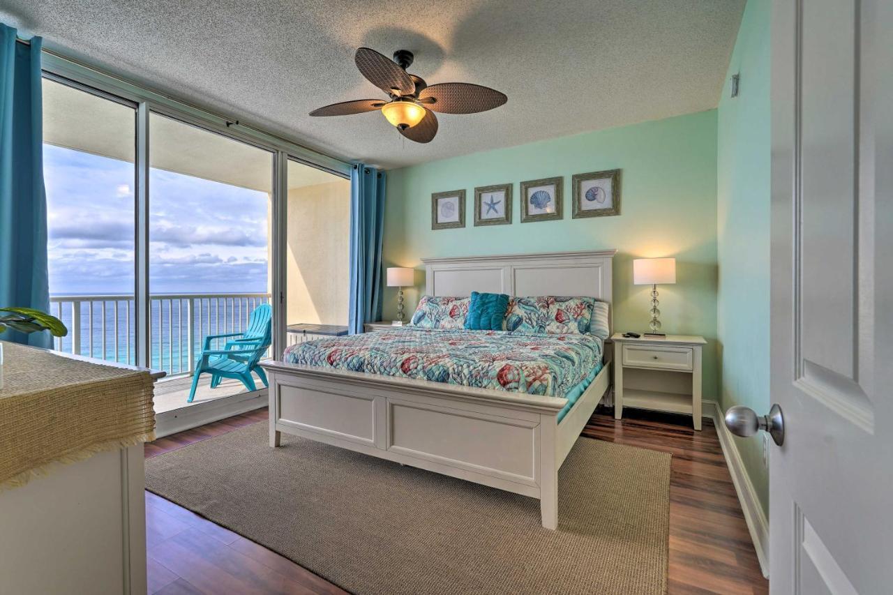 Beachfront Panama City Condo With Resort Amenities Panama City Beach Eksteriør billede