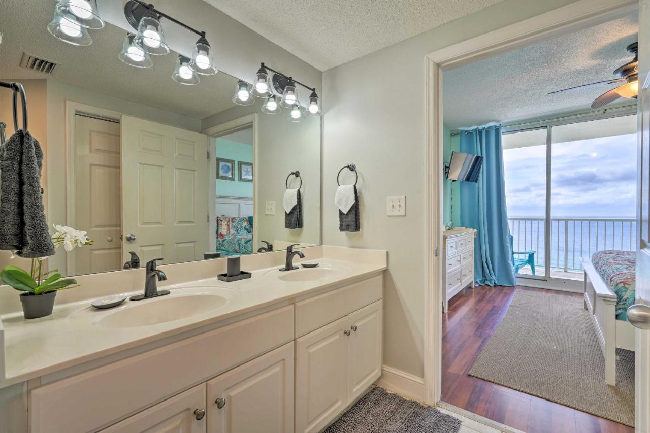 Beachfront Panama City Condo With Resort Amenities Panama City Beach Eksteriør billede