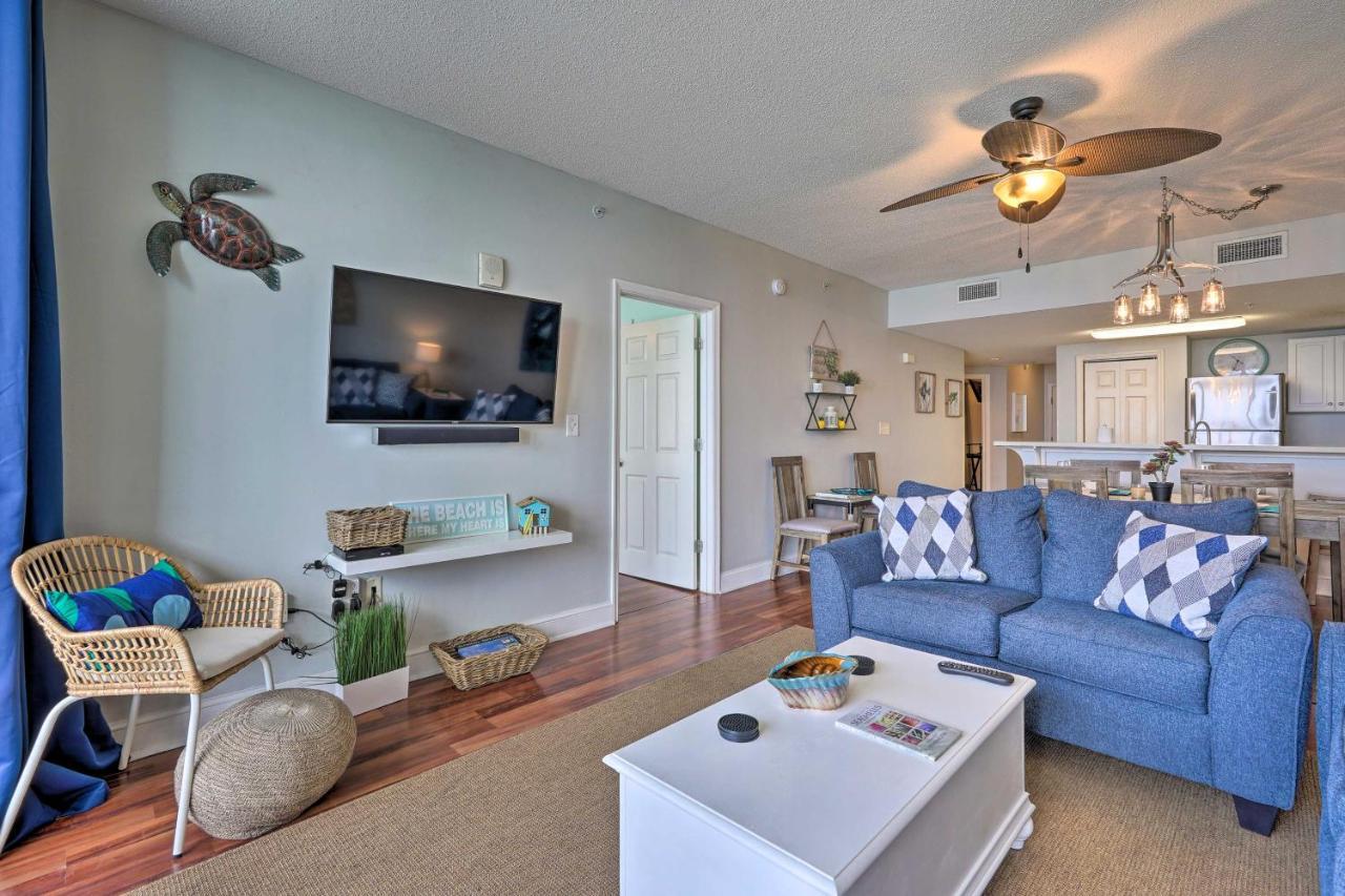 Beachfront Panama City Condo With Resort Amenities Panama City Beach Eksteriør billede