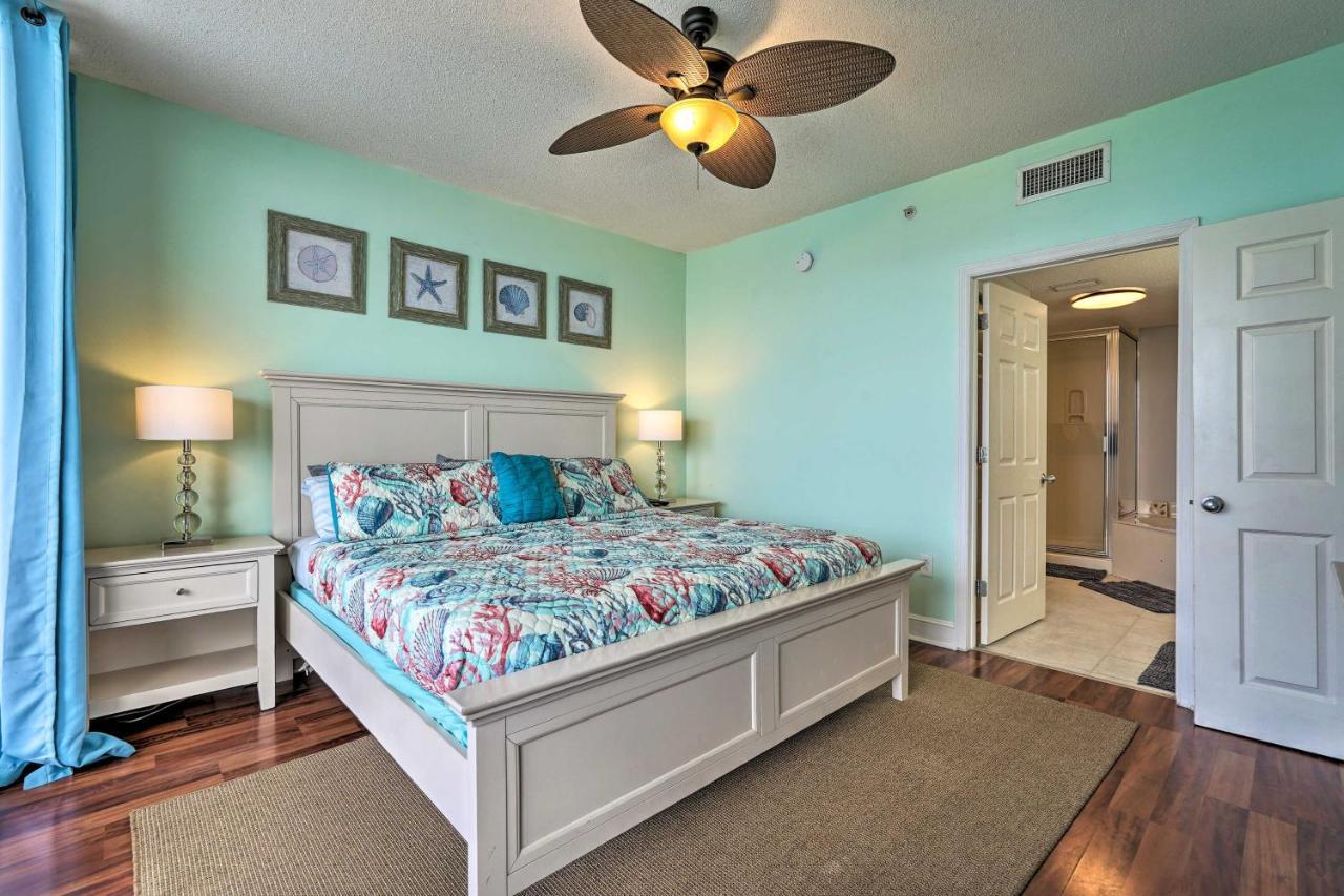 Beachfront Panama City Condo With Resort Amenities Panama City Beach Eksteriør billede
