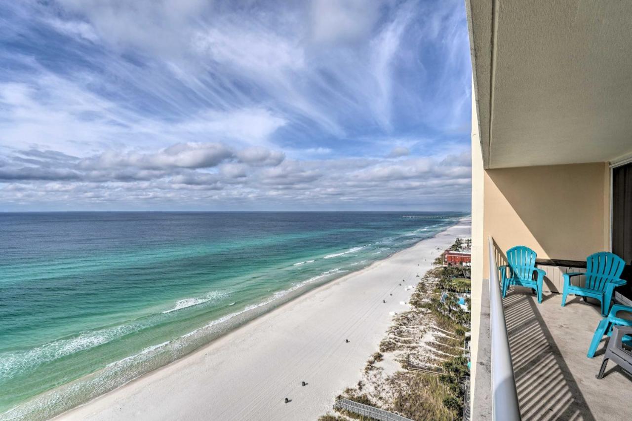 Beachfront Panama City Condo With Resort Amenities Panama City Beach Eksteriør billede