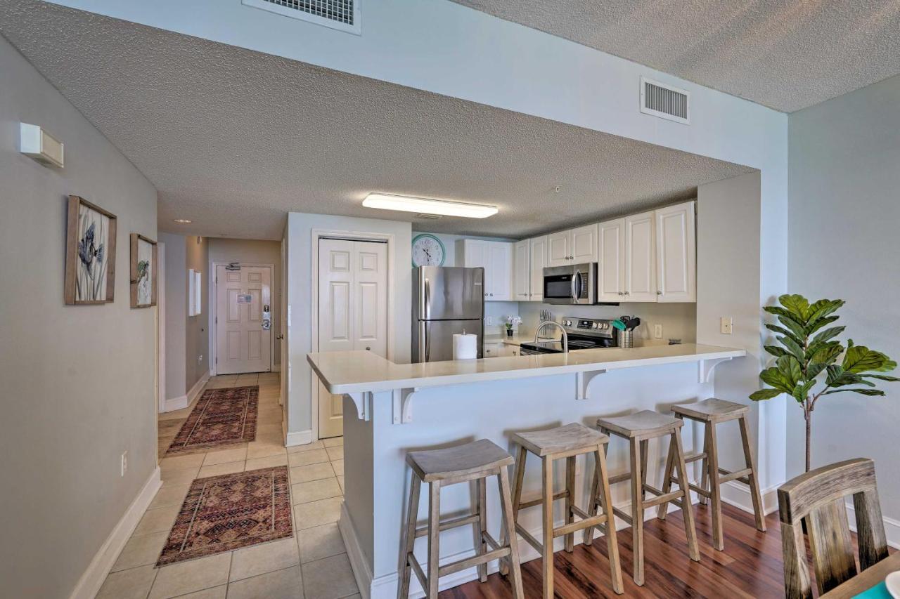 Beachfront Panama City Condo With Resort Amenities Panama City Beach Eksteriør billede