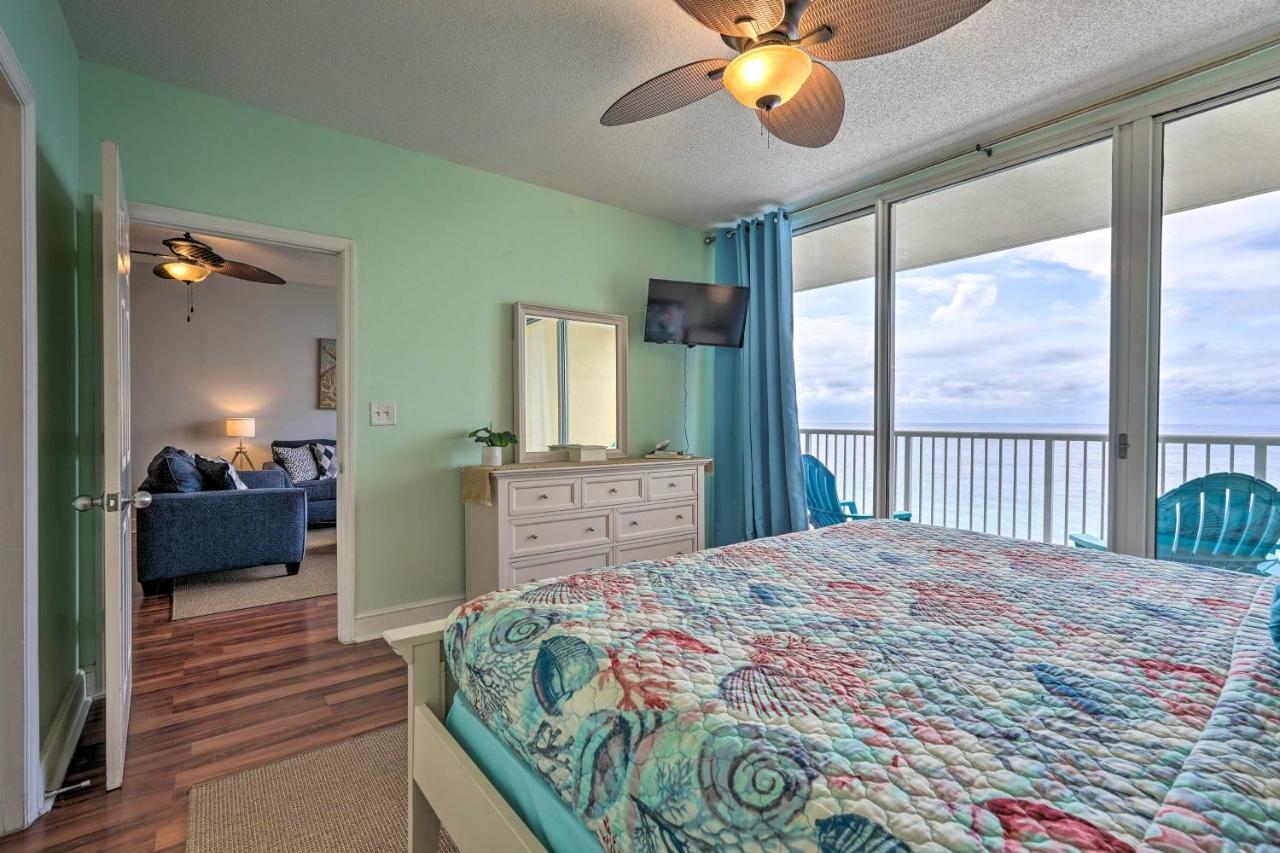 Beachfront Panama City Condo With Resort Amenities Panama City Beach Eksteriør billede