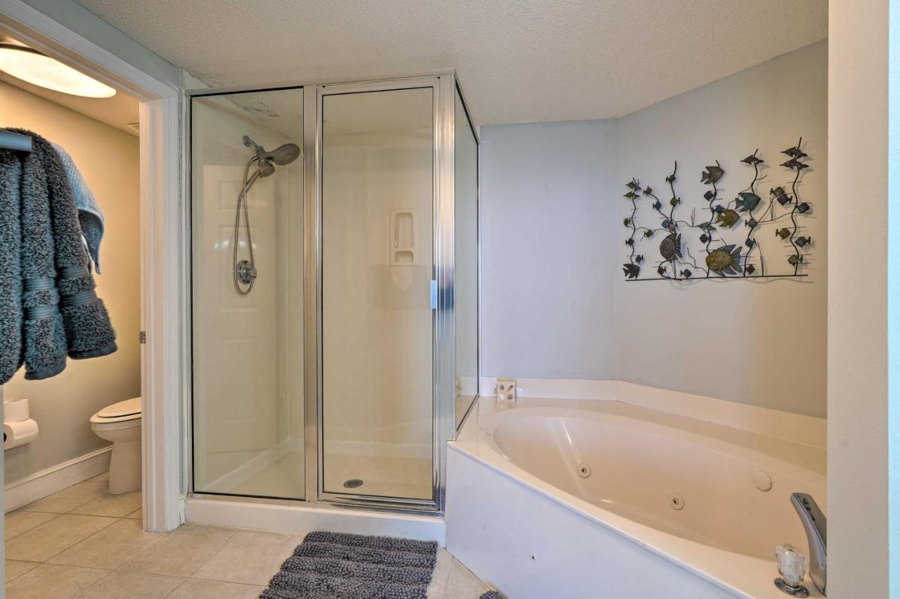 Beachfront Panama City Condo With Resort Amenities Panama City Beach Eksteriør billede