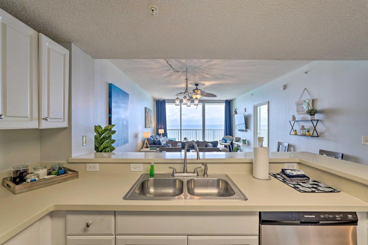 Beachfront Panama City Condo With Resort Amenities Panama City Beach Eksteriør billede