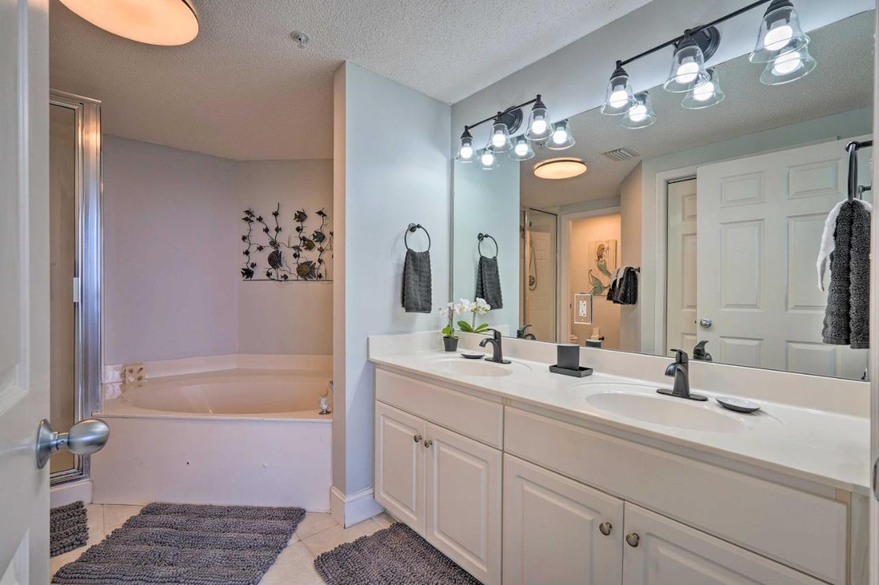 Beachfront Panama City Condo With Resort Amenities Panama City Beach Eksteriør billede