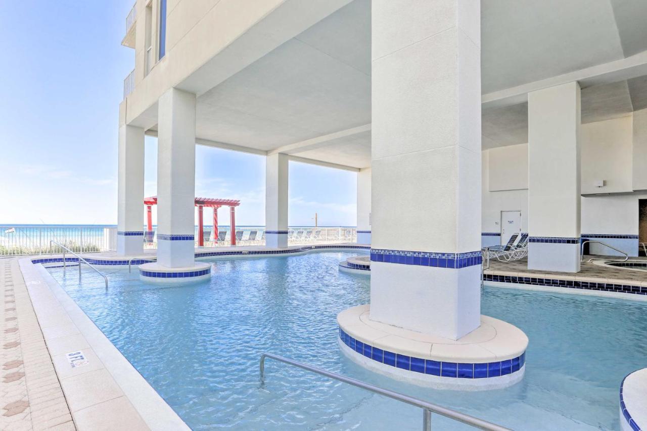 Beachfront Panama City Condo With Resort Amenities Panama City Beach Eksteriør billede