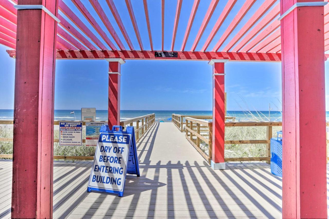Beachfront Panama City Condo With Resort Amenities Panama City Beach Eksteriør billede