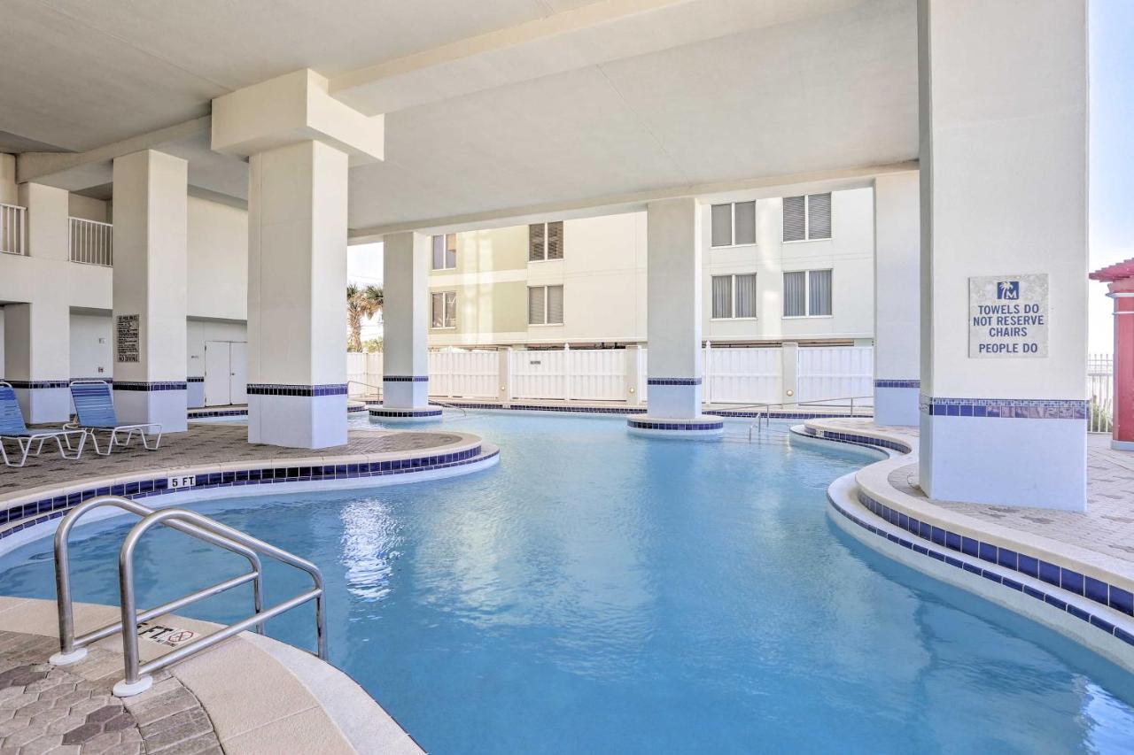 Beachfront Panama City Condo With Resort Amenities Panama City Beach Eksteriør billede