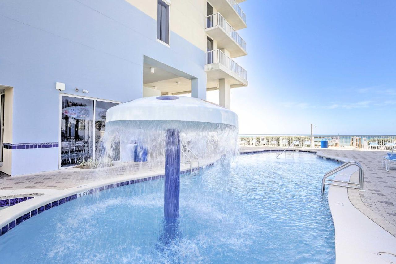 Beachfront Panama City Condo With Resort Amenities Panama City Beach Eksteriør billede